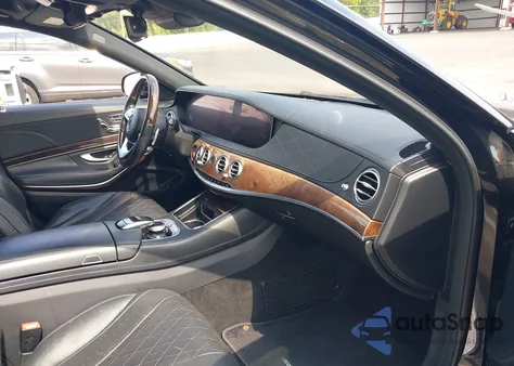 2018 Mercedes-Benz S 560 из США, поврежденный, VIN WDDUG8DB8JA397921